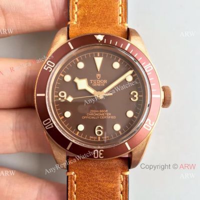 Replica Tudor Black Bay Bronze Watch - Asian ETA2824